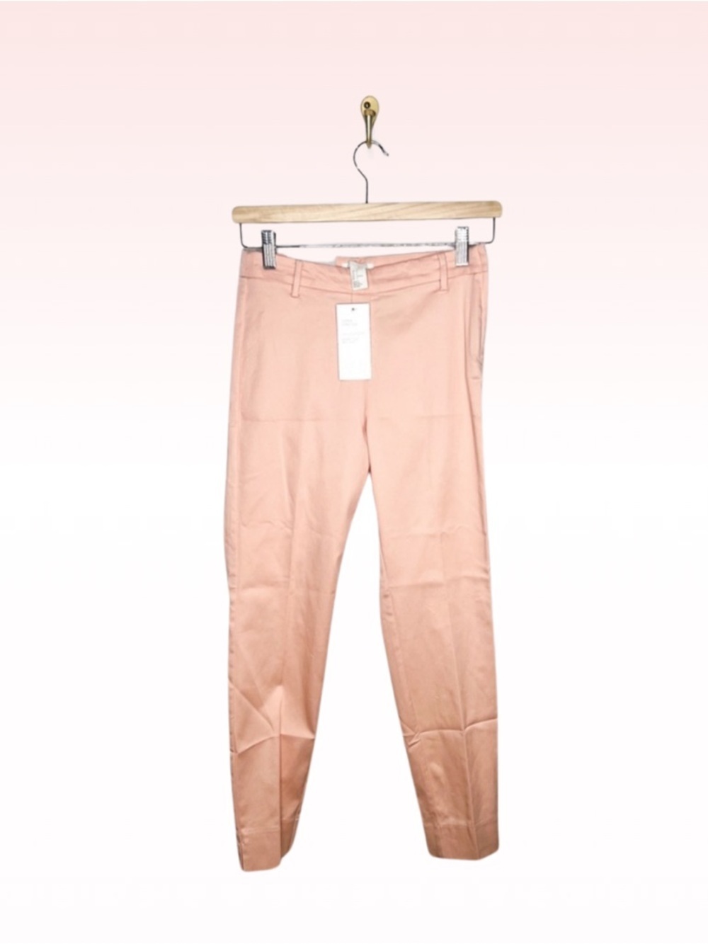 Nwt H&M Pink Trouser Pants (Sz 4)